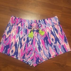 NWT Lilly Pulitzer Yasmin Shorts